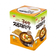 구수한 재래된장 14kg