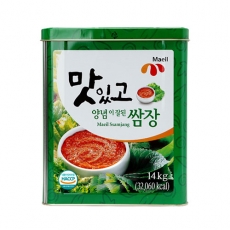 맛있고 양념이 잘된  쌈장 14kg